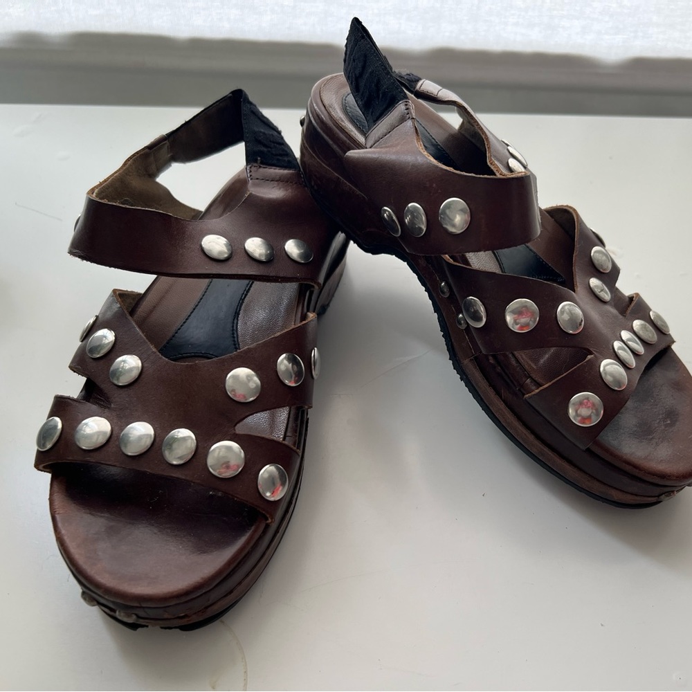 Marni Studded Clog Sandal Size 36